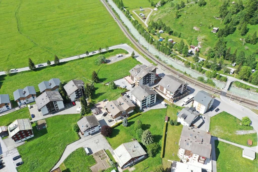 Pure Comfort! Entire Apartment With Abundant Space Near Zermatt With Parking! 태쉬 외부 사진