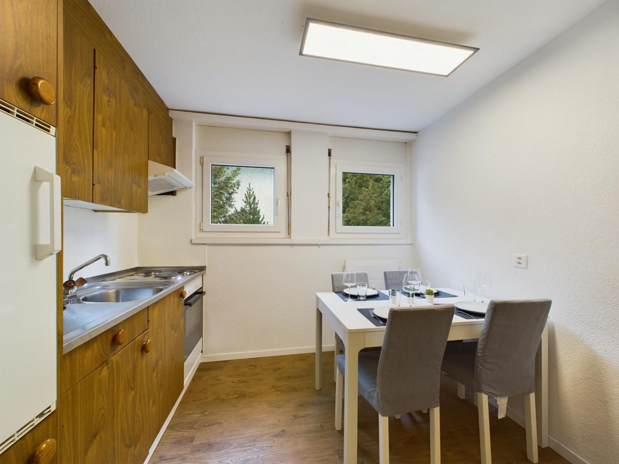 Pure Comfort! Entire Apartment With Abundant Space Near Zermatt With Parking! 태쉬 외부 사진